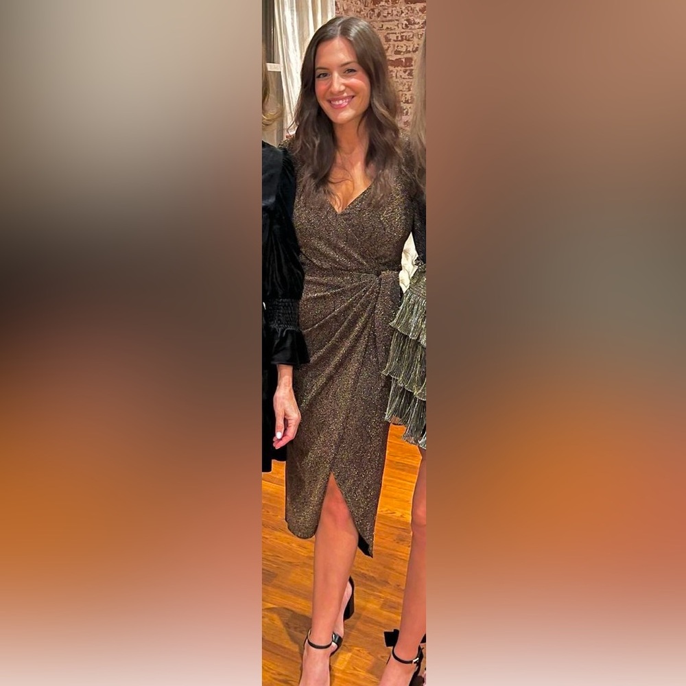 Show me your mumu Kimora Wrap Dress